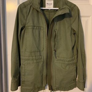 Camo Green Madewell Jacket